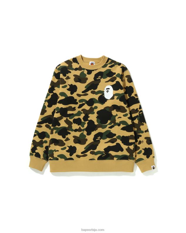 жута клинци A Bathing Ape 1ст цамо хеад цревнецк јр J42801667