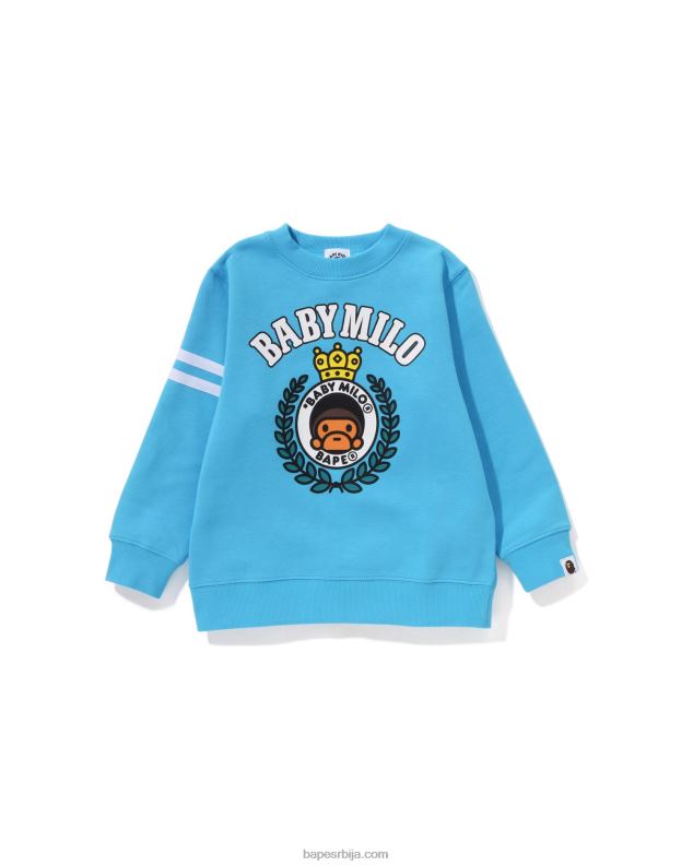 Плави клинци A Bathing Ape баби мило емблем цревнецк J42801342