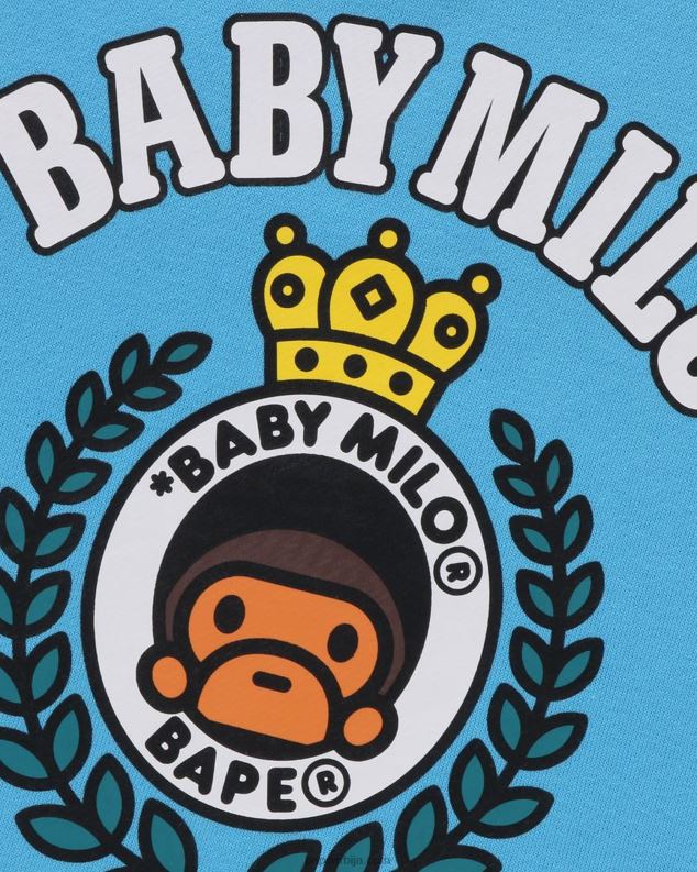 Плави клинци A Bathing Ape баби мило емблем цревнецк J42801342