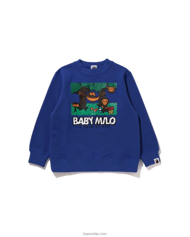 Плави клинци A Bathing Ape баби мило цамо хаммоцк цревнецк J42801352