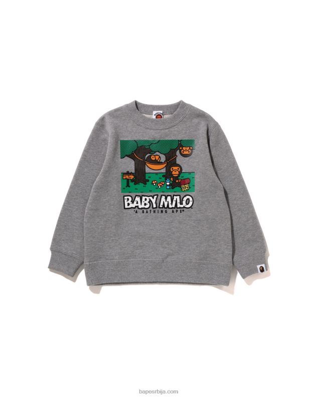 сива клинци A Bathing Ape баби мило цамо хаммоцк цревнецк J42801353