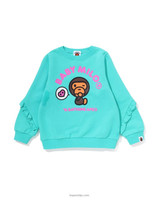 Нана клинци A Bathing Ape баби мило хеарт фрилл цревнецк J42801495