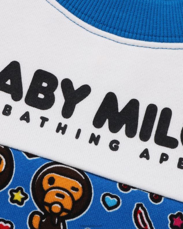 Плави клинци A Bathing Ape баби мило говорни балон цревнецк J42801528
