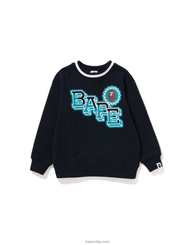 Плави клинци A Bathing Ape глава амблем цревнецк J42801571