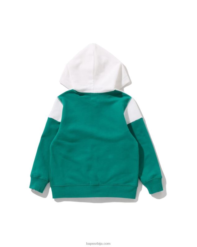 Нана клинци A Bathing Ape дуксерица са рајсфершлусом J42801580