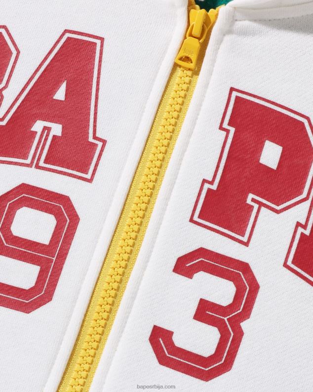 Нана клинци A Bathing Ape дуксерица са рајсфершлусом J42801580