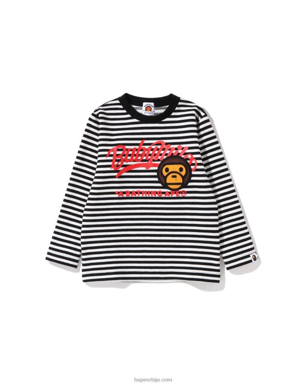 црн клинци A Bathing Ape баби мило патцх хооп цревнецк J42801628
