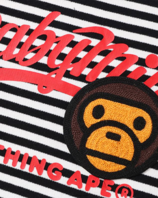 црн клинци A Bathing Ape баби мило патцх хооп цревнецк J42801628