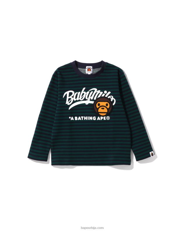 дубока џунгла клинци A Bathing Ape баби мило патцх хооп цревнецк J42801629