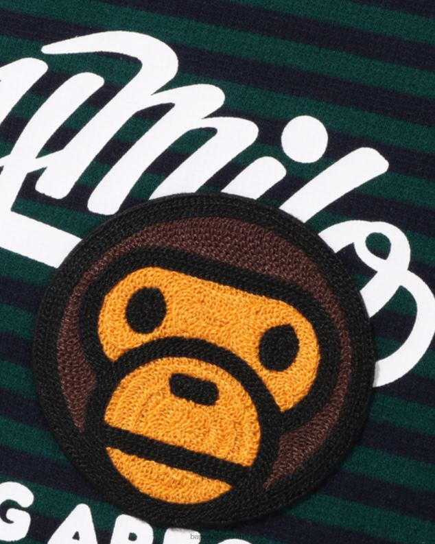 дубока џунгла клинци A Bathing Ape баби мило патцх хооп цревнецк J42801629