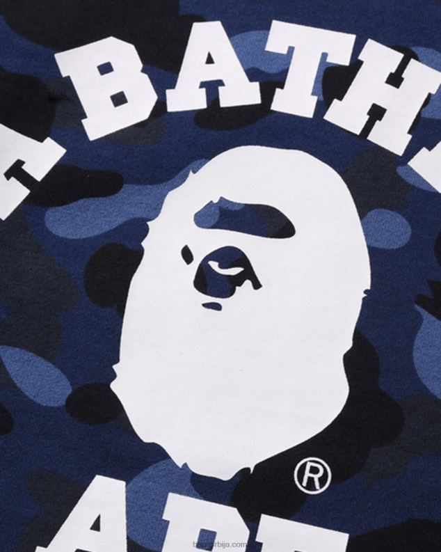 Морнарско плаво клинци A Bathing Ape боја цамо цоллеге цревнецк J42801645