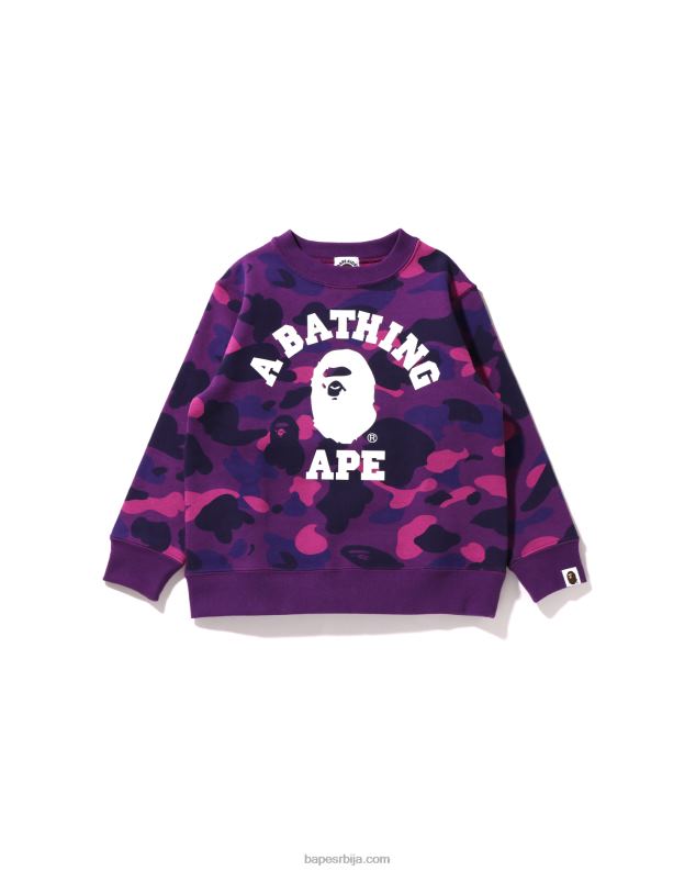 љубичаста клинци A Bathing Ape боја цамо цоллеге цревнецк J42801646
