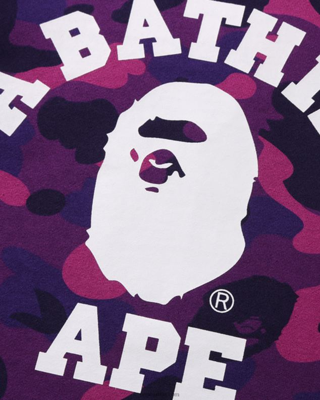 љубичаста клинци A Bathing Ape боја цамо цоллеге цревнецк J42801646