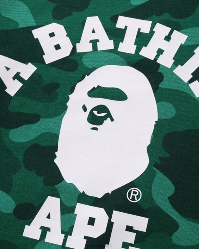 смарагд клинци A Bathing Ape боја цамо цоллеге цревнецк јр J42801648