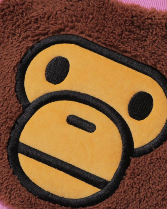 розе клинци A Bathing Ape баби мило дуксерица J42801784