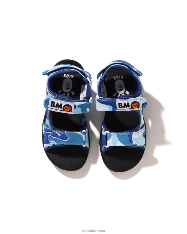 Плави клинци A Bathing Ape абц баби мило сандале J42801266