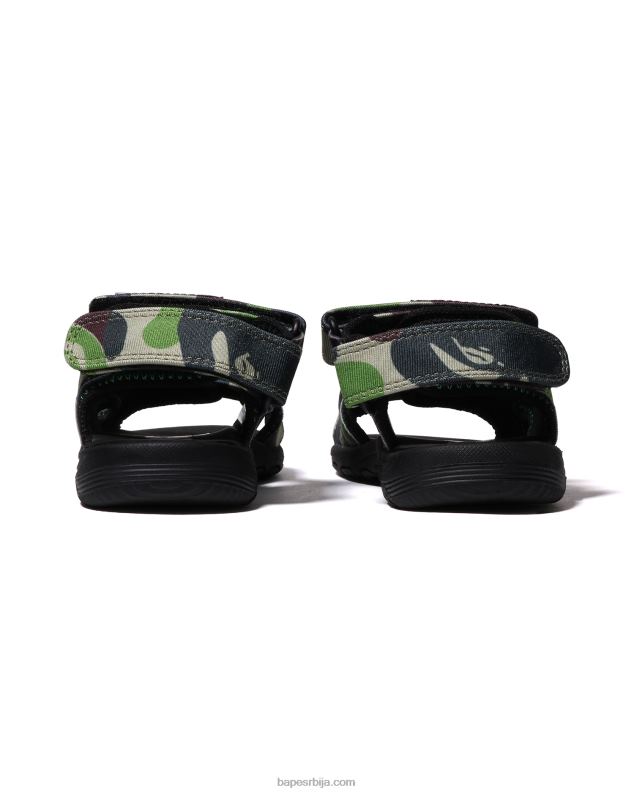 Војничко зелена клинци A Bathing Ape абц баби мило сандале J42801267