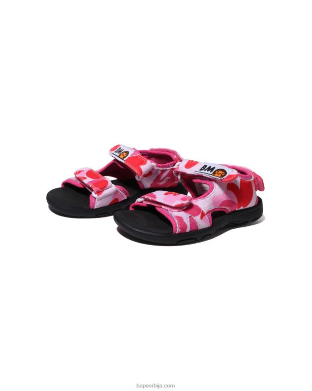 розе клинци A Bathing Ape абц баби мило сандале J42801268