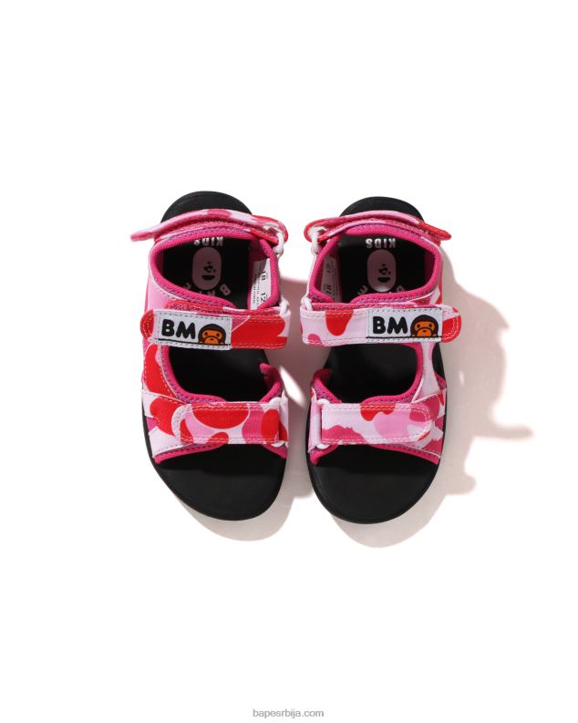 розе клинци A Bathing Ape абц баби мило сандале J42801268