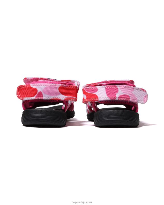 розе клинци A Bathing Ape абц баби мило сандале J42801268