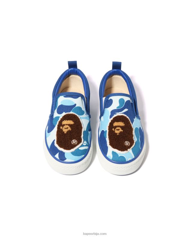 Плави клинци A Bathing Ape абц цамо навлаке за главу J42801617