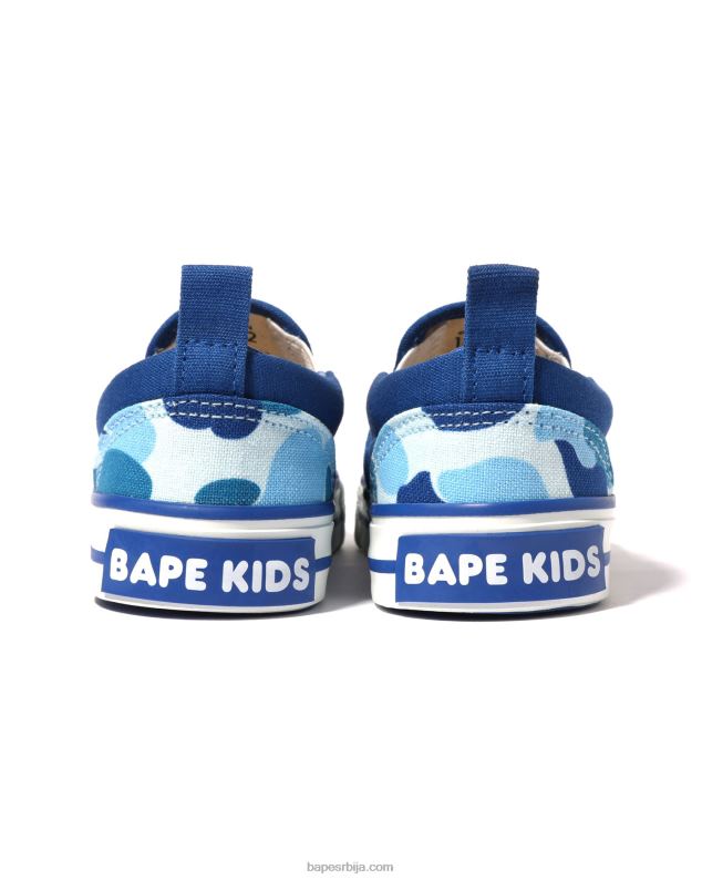 Плави клинци A Bathing Ape абц цамо навлаке за главу J42801617