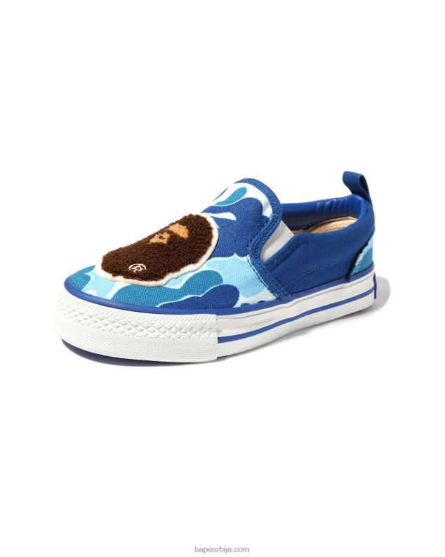 Плави клинци A Bathing Ape абц цамо навлаке за главу J42801617