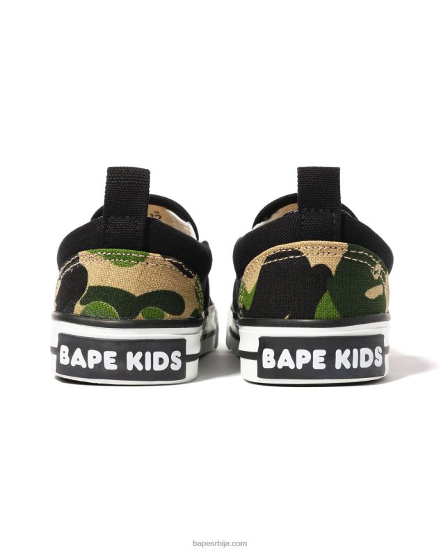 Војничко зелена клинци A Bathing Ape абц цамо навлаке за главу J42801618