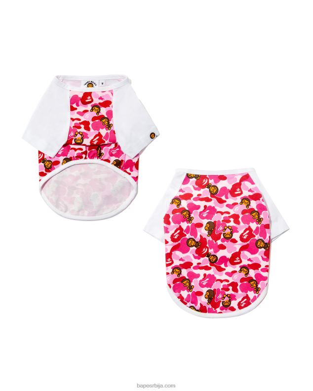карминска ружа мушкарци A Bathing Ape мило пет тее J42801178