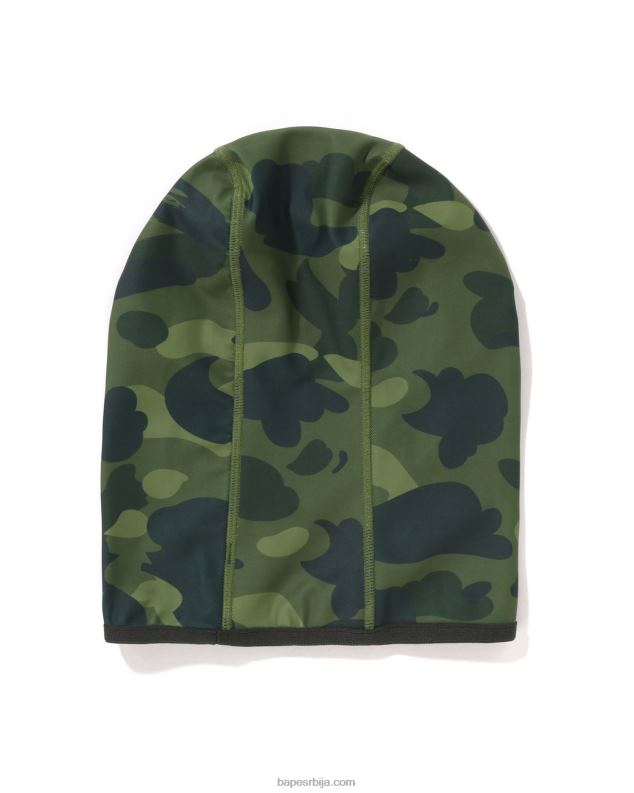 Војничко зелена мушкарци A Bathing Ape боја цамо балацлава J4280528