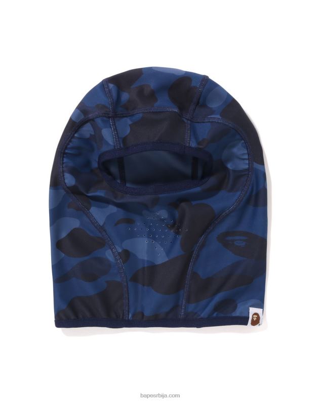 Морнарско плаво мушкарци A Bathing Ape боја цамо балацлава J4280529