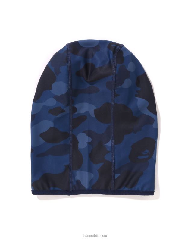 Морнарско плаво мушкарци A Bathing Ape боја цамо балацлава J4280529