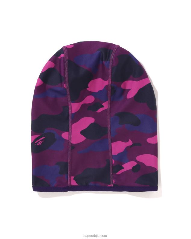љубичаста мушкарци A Bathing Ape боја цамо балацлава J4280530