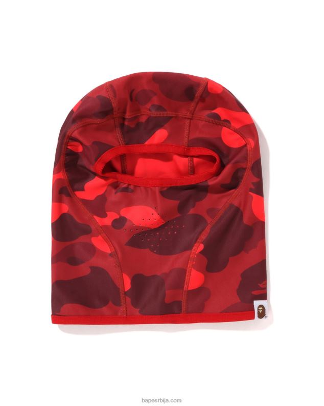 јарко црвена мушкарци A Bathing Ape боја цамо балацлава J4280531
