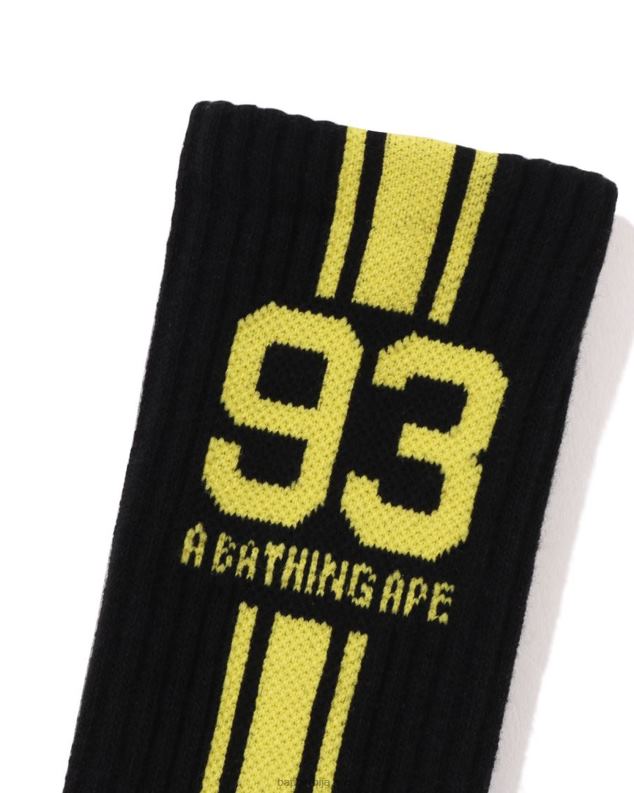 црн мушкарци A Bathing Ape спортске чарапе J4280386