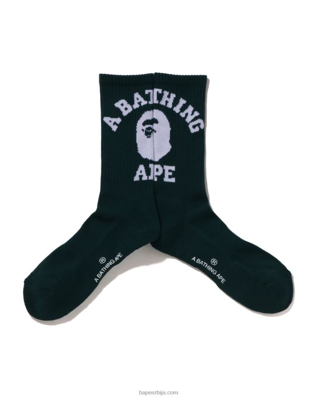 дубока џунгла мушкарци A Bathing Ape колеџ чарапе J4280426