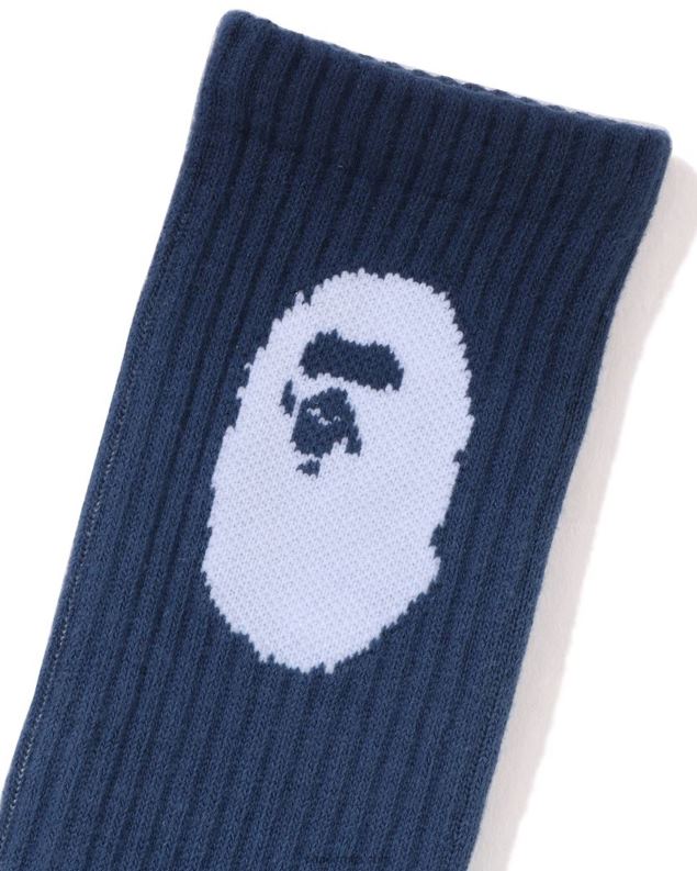 Плави мушкарци A Bathing Ape градације чарапе J4280600