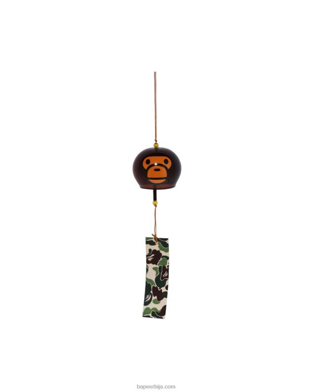 браон мушкарци A Bathing Ape баби мило јапански ветар звоно J4280434
