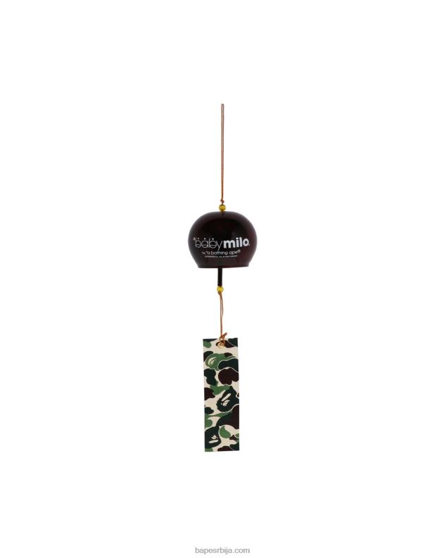 браон мушкарци A Bathing Ape баби мило јапански ветар звоно J4280434