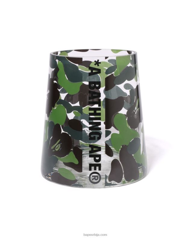 Војничко зелена мушкарци A Bathing Ape абц цамо мулти пот J4280452