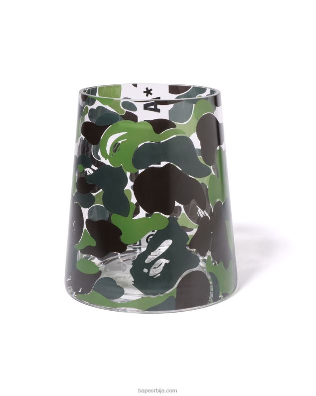 Војничко зелена мушкарци A Bathing Ape абц цамо мулти пот J4280452