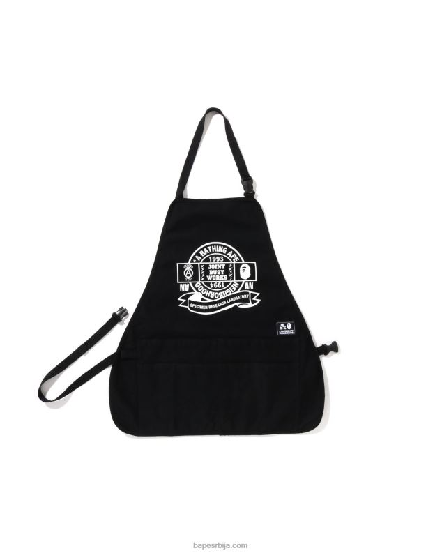 црн мушкарци A Bathing Ape к нбхд кецеља J4280501
