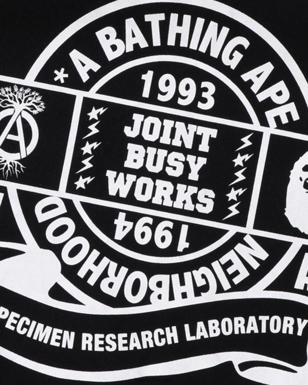 црн мушкарци A Bathing Ape к нбхд кецеља J4280501