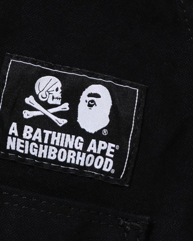 црн мушкарци A Bathing Ape к нбхд кецеља J4280501