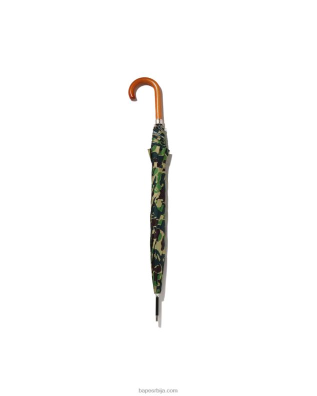 Војничко зелена мушкарци A Bathing Ape абц цамо кишобран J4280581