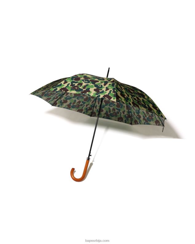 Војничко зелена мушкарци A Bathing Ape абц цамо кишобран J4280581