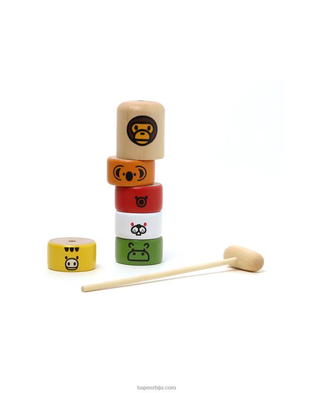цаисе мушкарци A Bathing Ape баби мило дрвени сет за игру J4280604