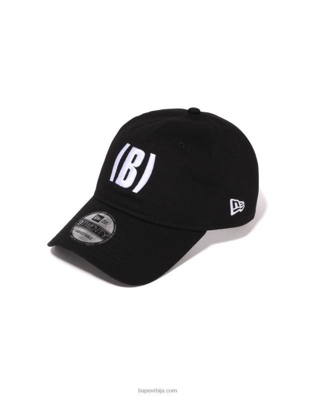 црн мушкарци A Bathing Ape к нова ера б један поен 9двадесет кап J4280422