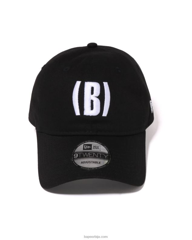 црн мушкарци A Bathing Ape к нова ера б један поен 9двадесет кап J4280422