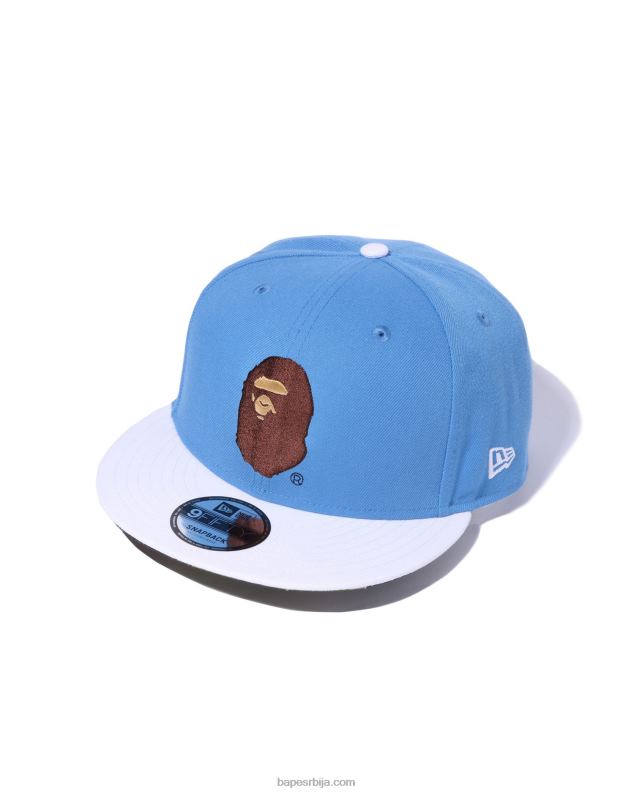 Плави мушкарци A Bathing Ape к нова ера глава 9 педесет кап J4280562